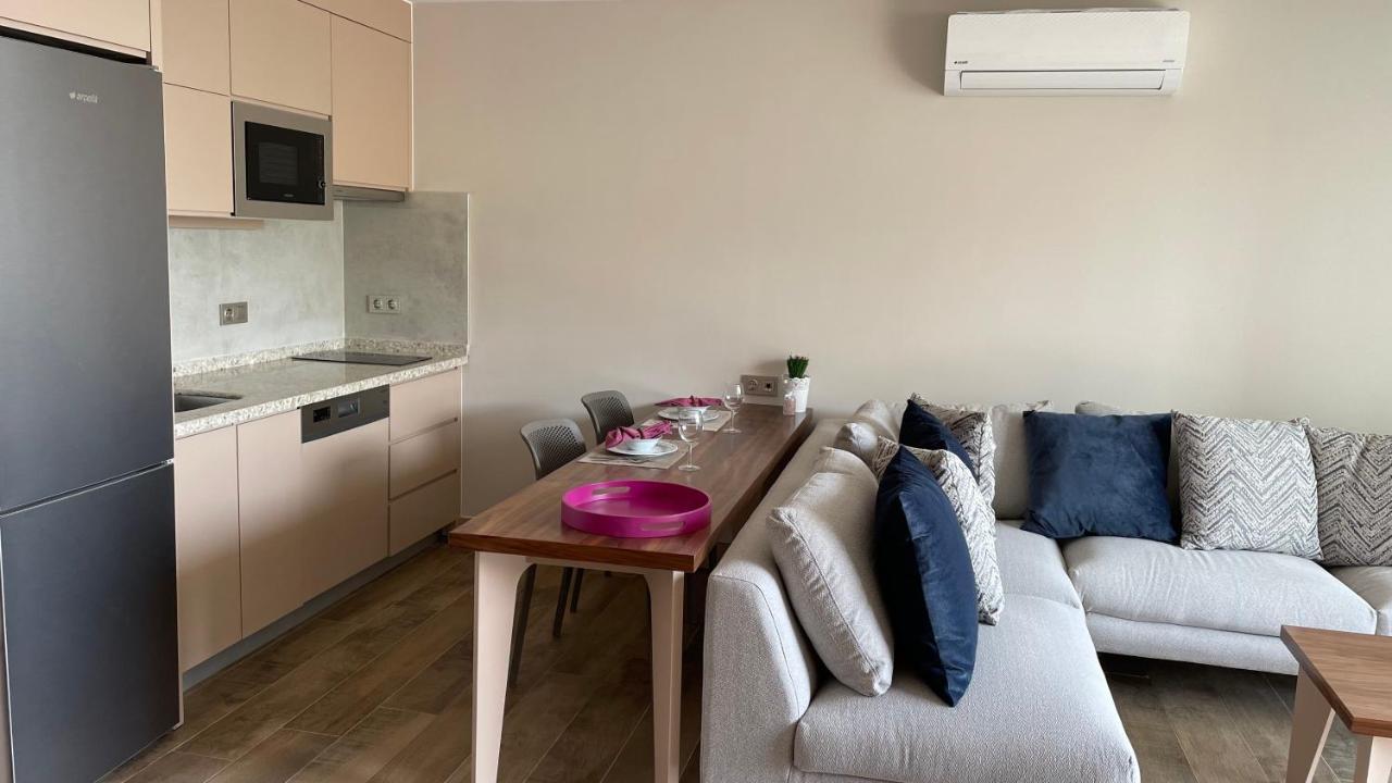 Green Garden City Luxury Apartments อลันยา ภายนอก รูปภาพ