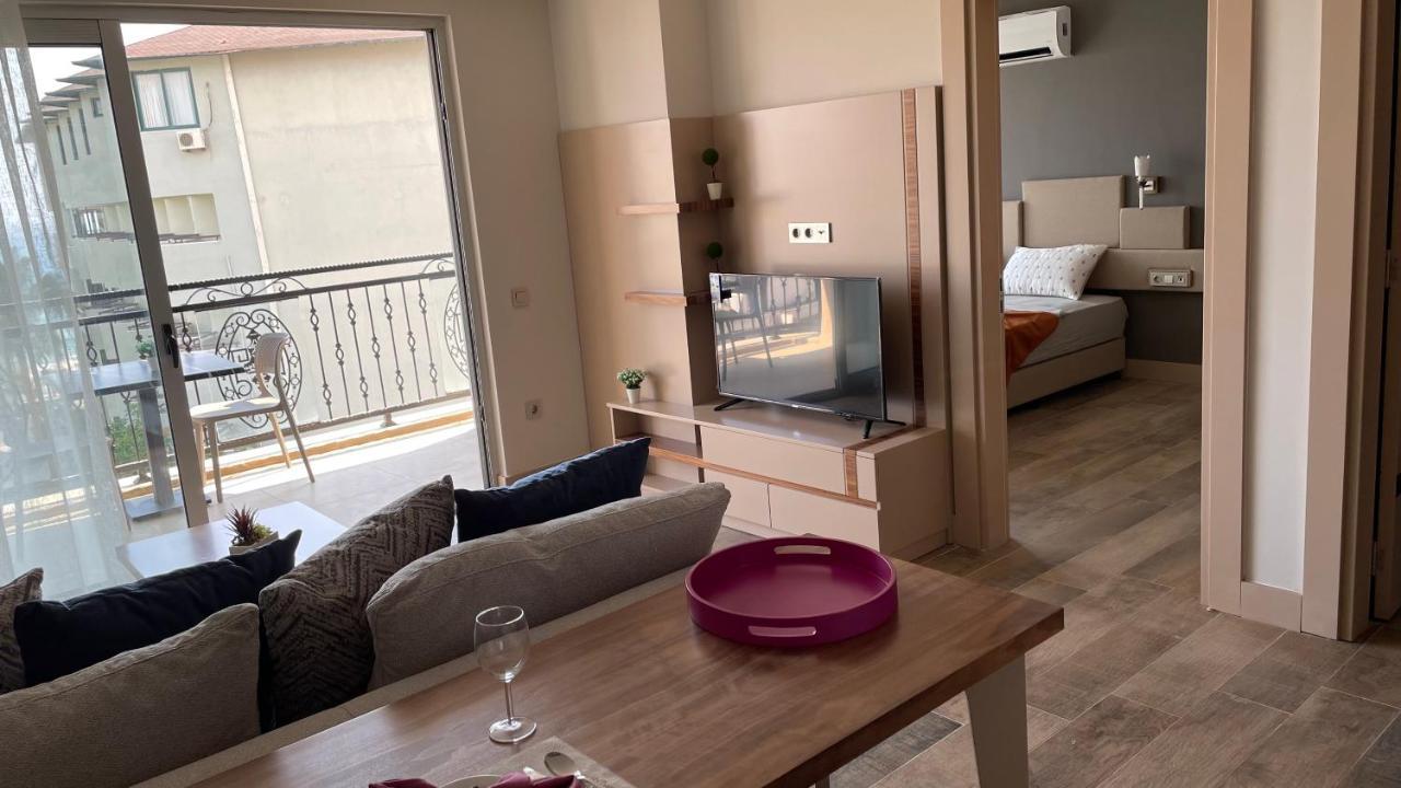 Green Garden City Luxury Apartments อลันยา ภายนอก รูปภาพ
