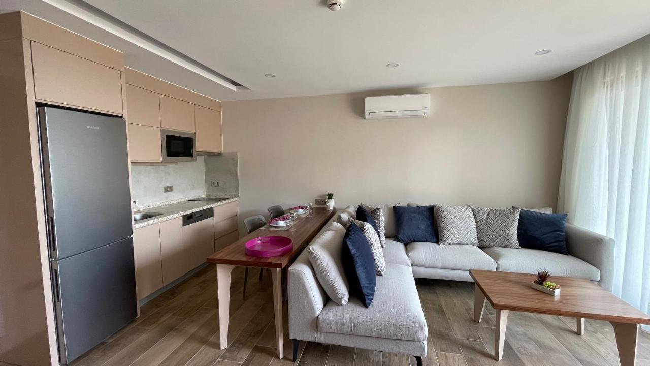 Green Garden City Luxury Apartments อลันยา ภายนอก รูปภาพ