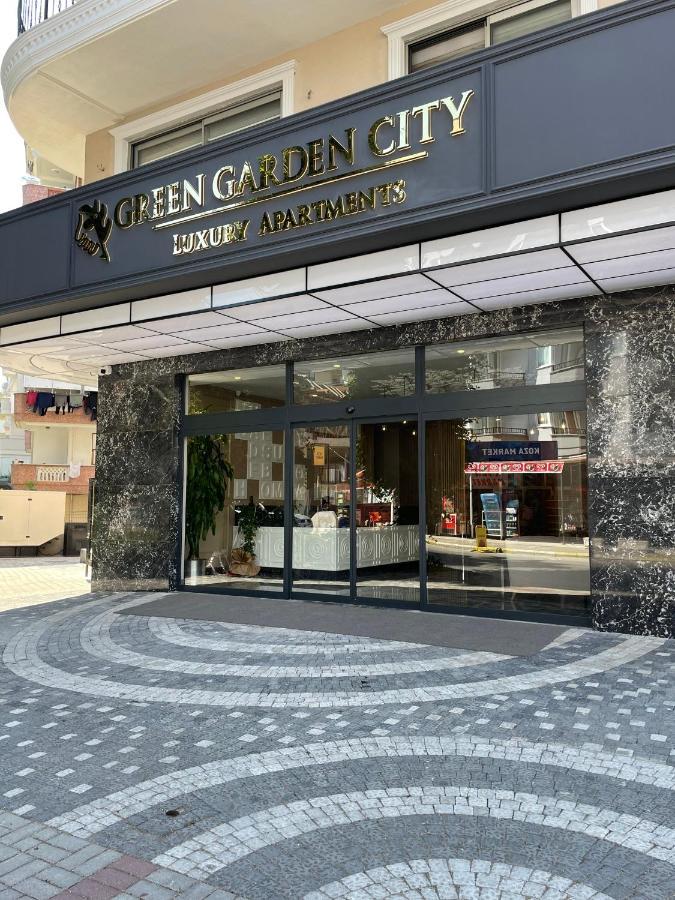 Green Garden City Luxury Apartments อลันยา ภายนอก รูปภาพ