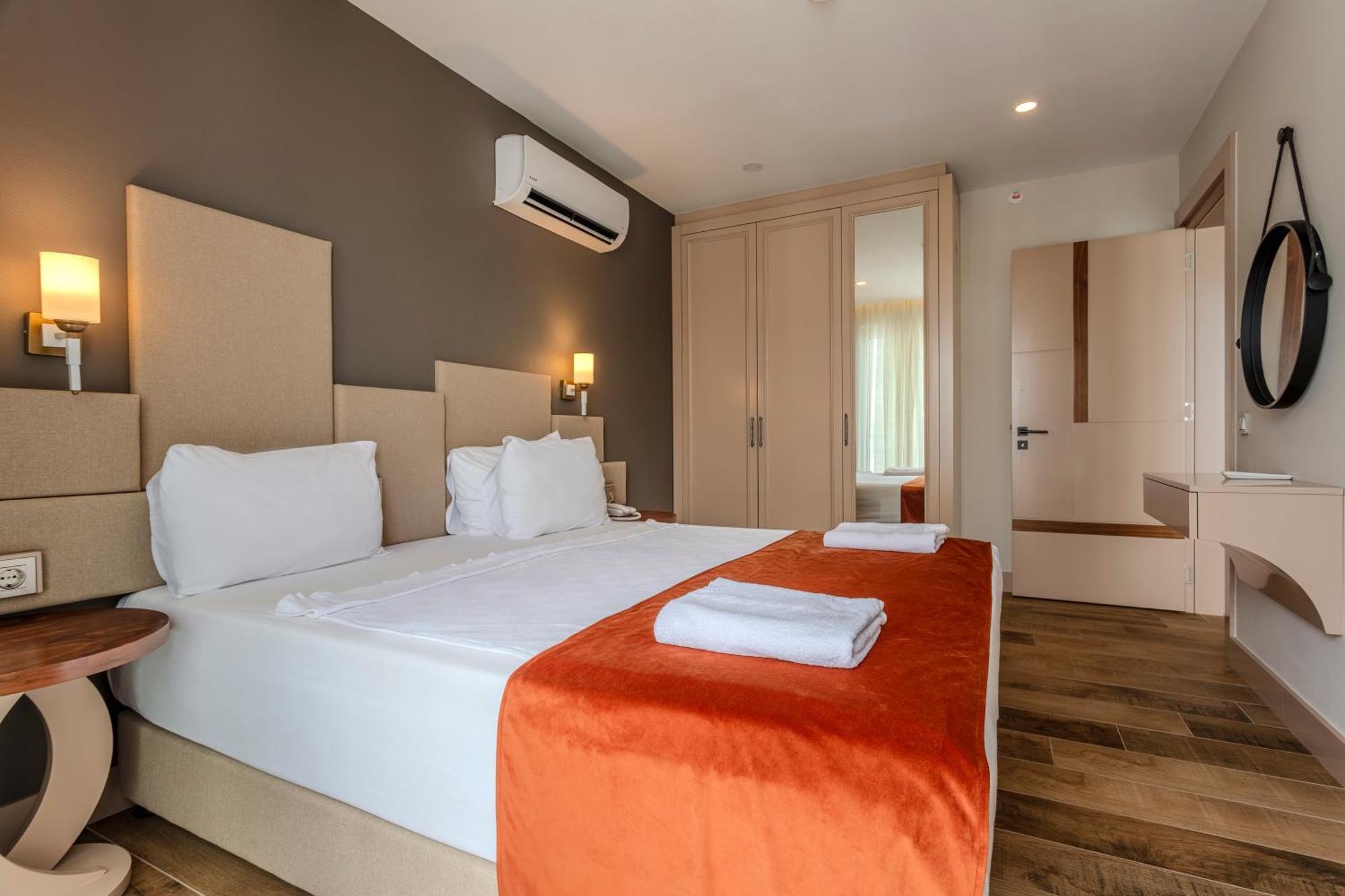 Green Garden City Luxury Apartments อลันยา ภายนอก รูปภาพ