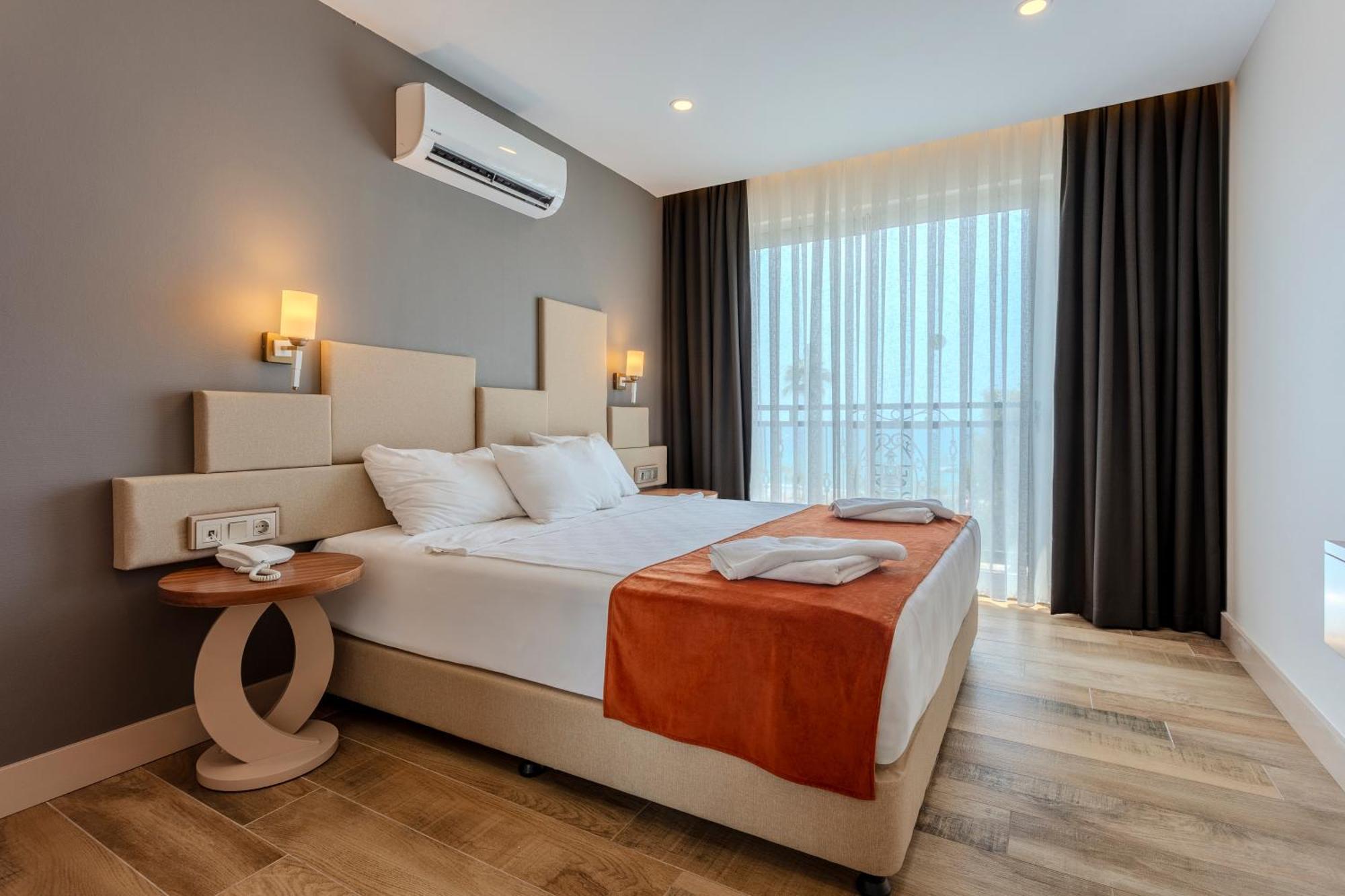 Green Garden City Luxury Apartments อลันยา ภายนอก รูปภาพ