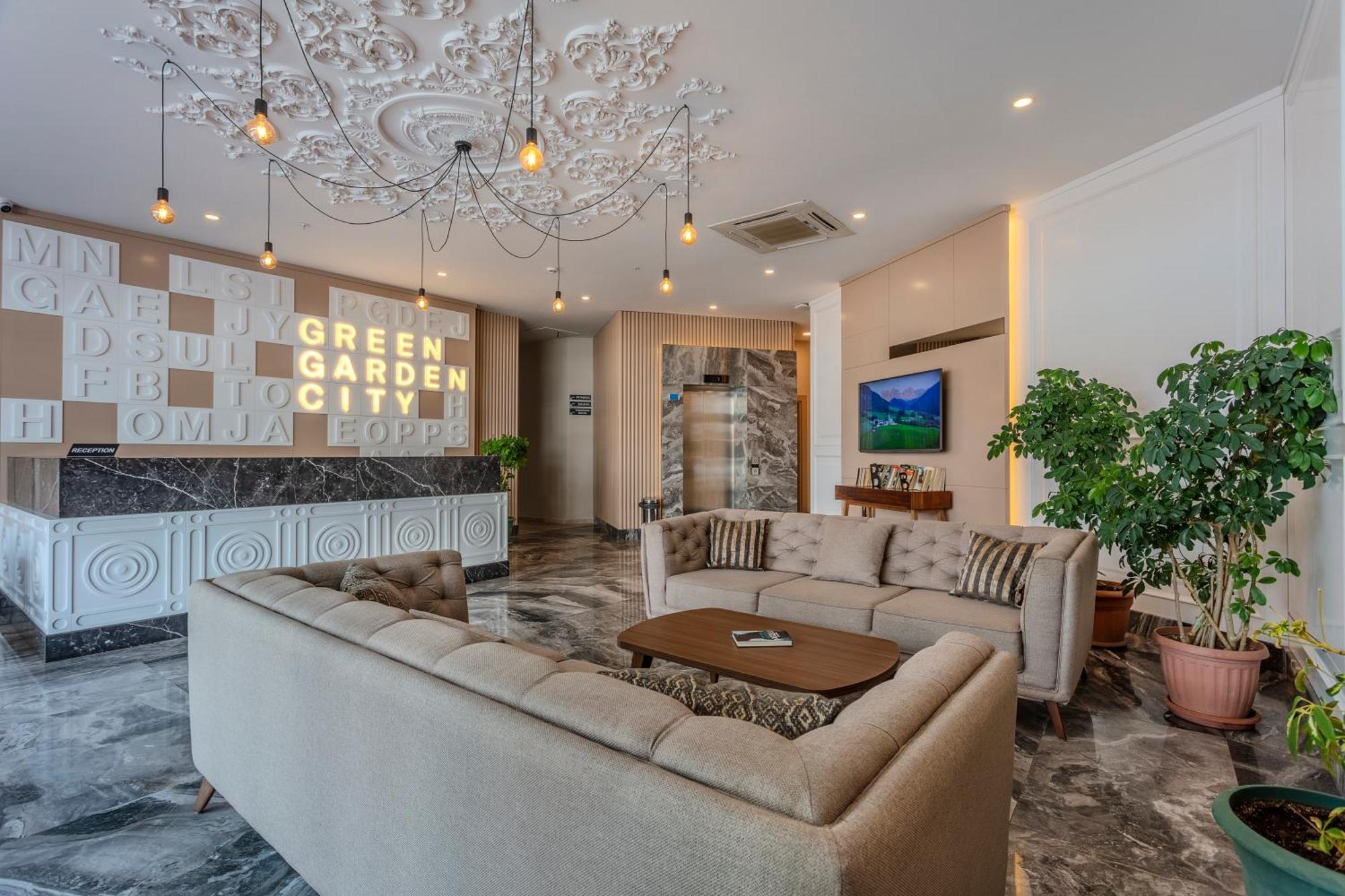 Green Garden City Luxury Apartments อลันยา ภายนอก รูปภาพ