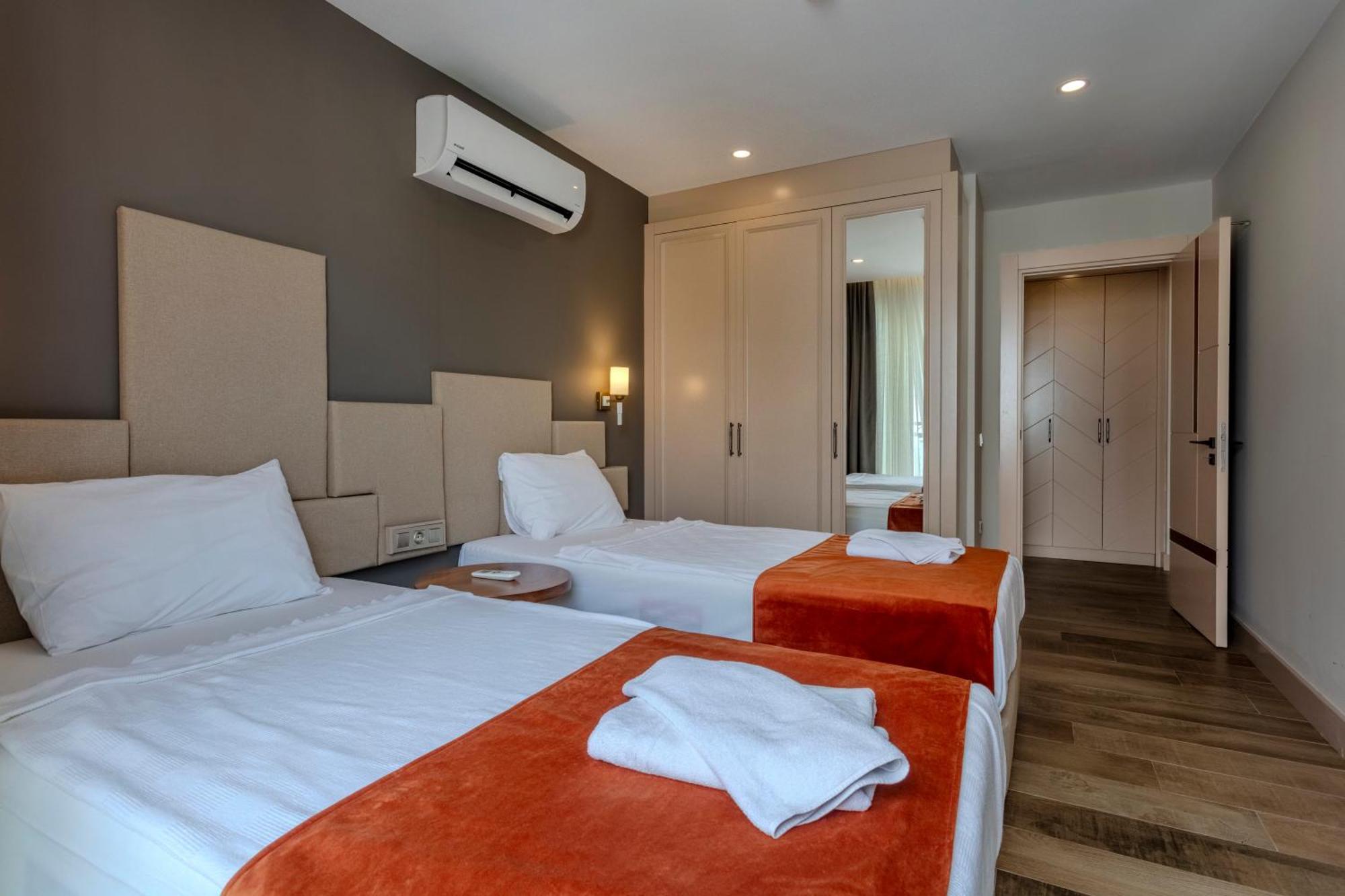 Green Garden City Luxury Apartments อลันยา ภายนอก รูปภาพ