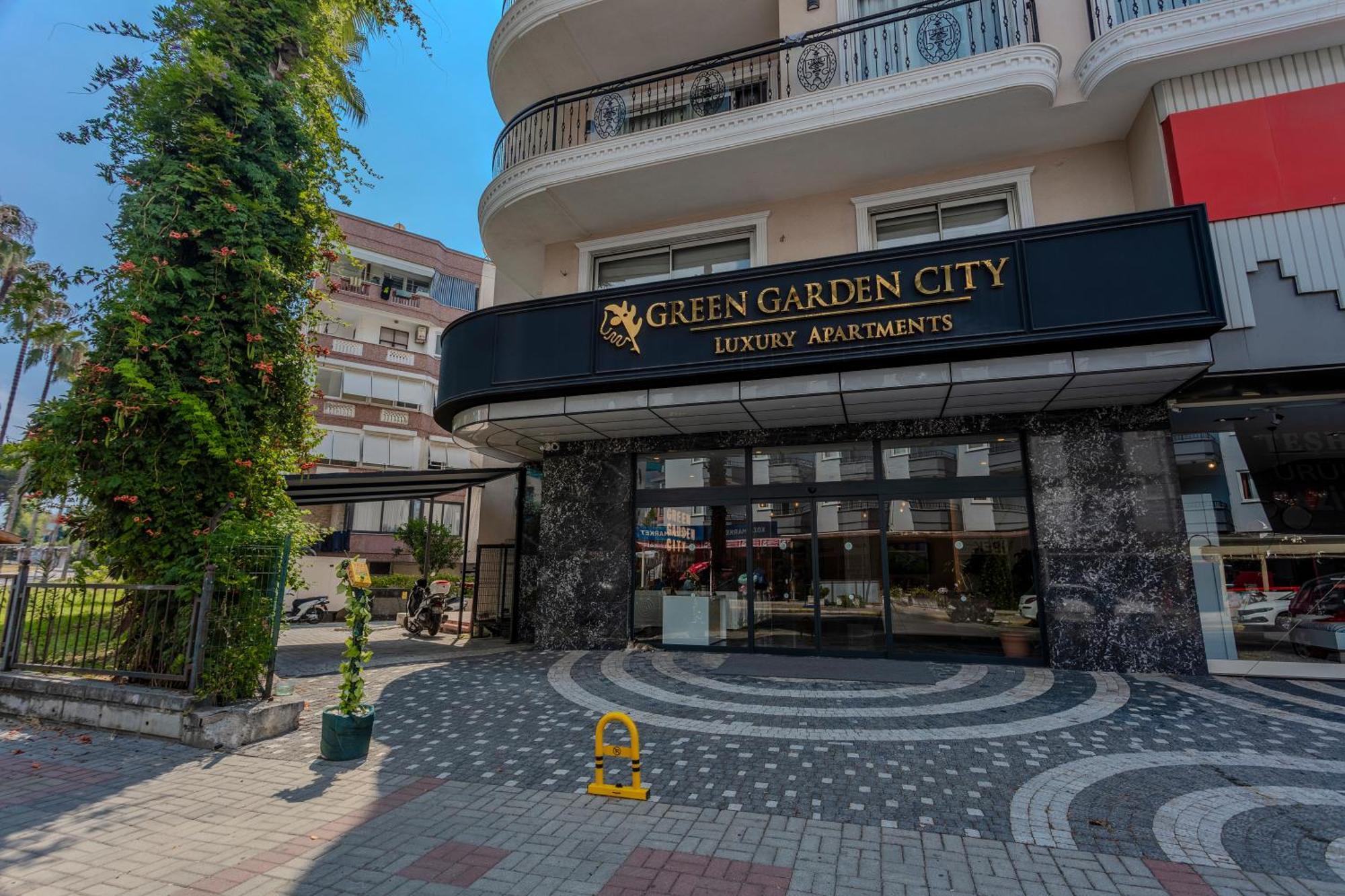 Green Garden City Luxury Apartments อลันยา ภายนอก รูปภาพ