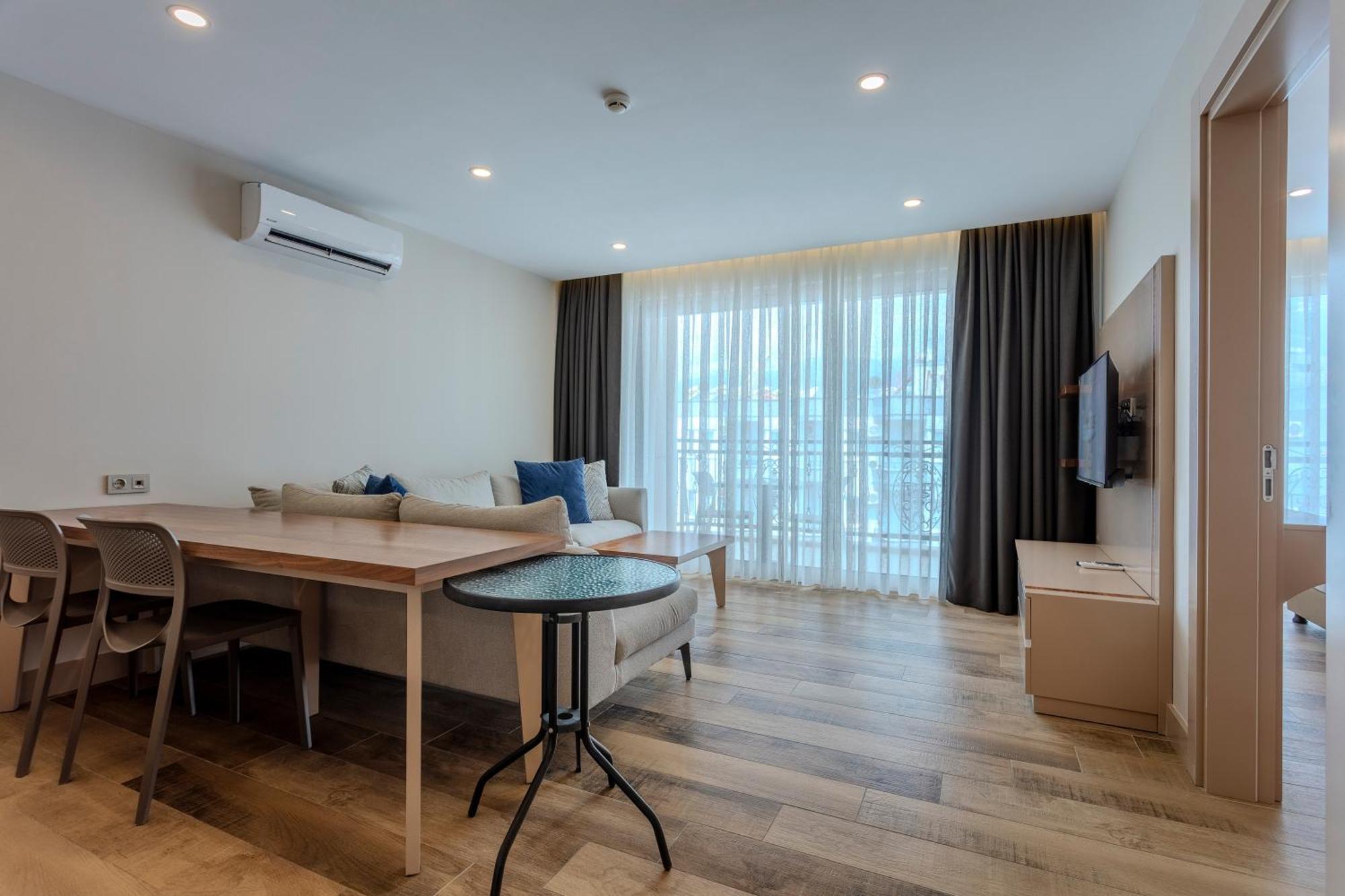 Green Garden City Luxury Apartments อลันยา ภายนอก รูปภาพ