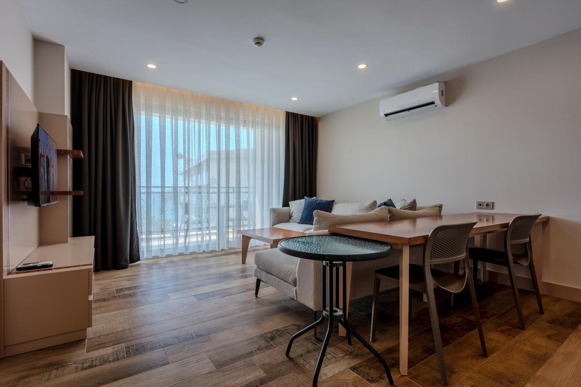 Green Garden City Luxury Apartments อลันยา ภายนอก รูปภาพ