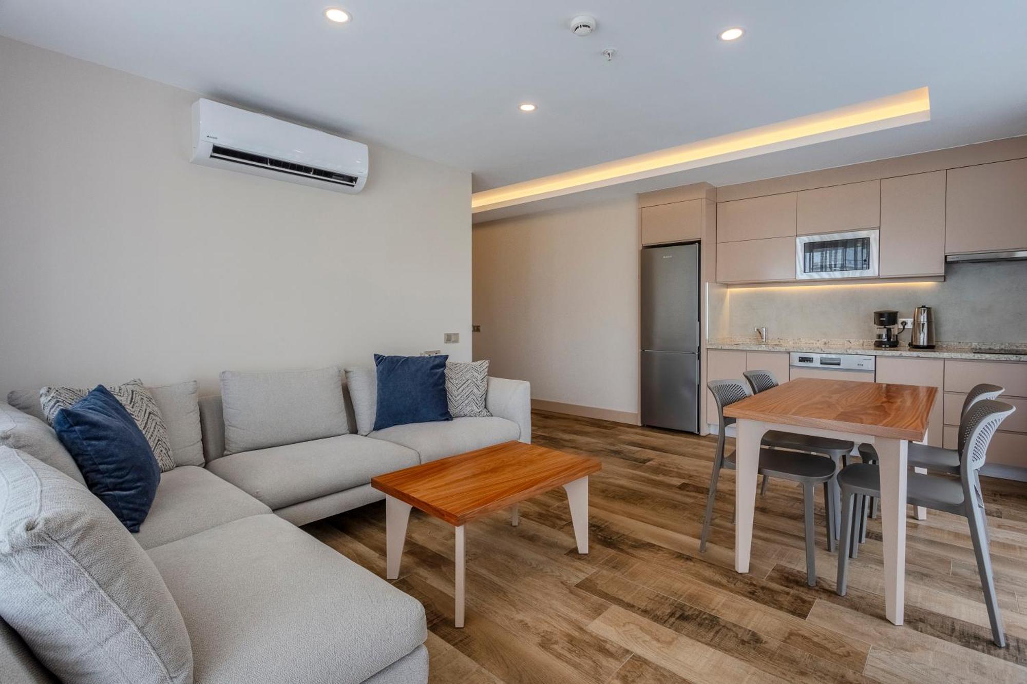 Green Garden City Luxury Apartments อลันยา ภายนอก รูปภาพ