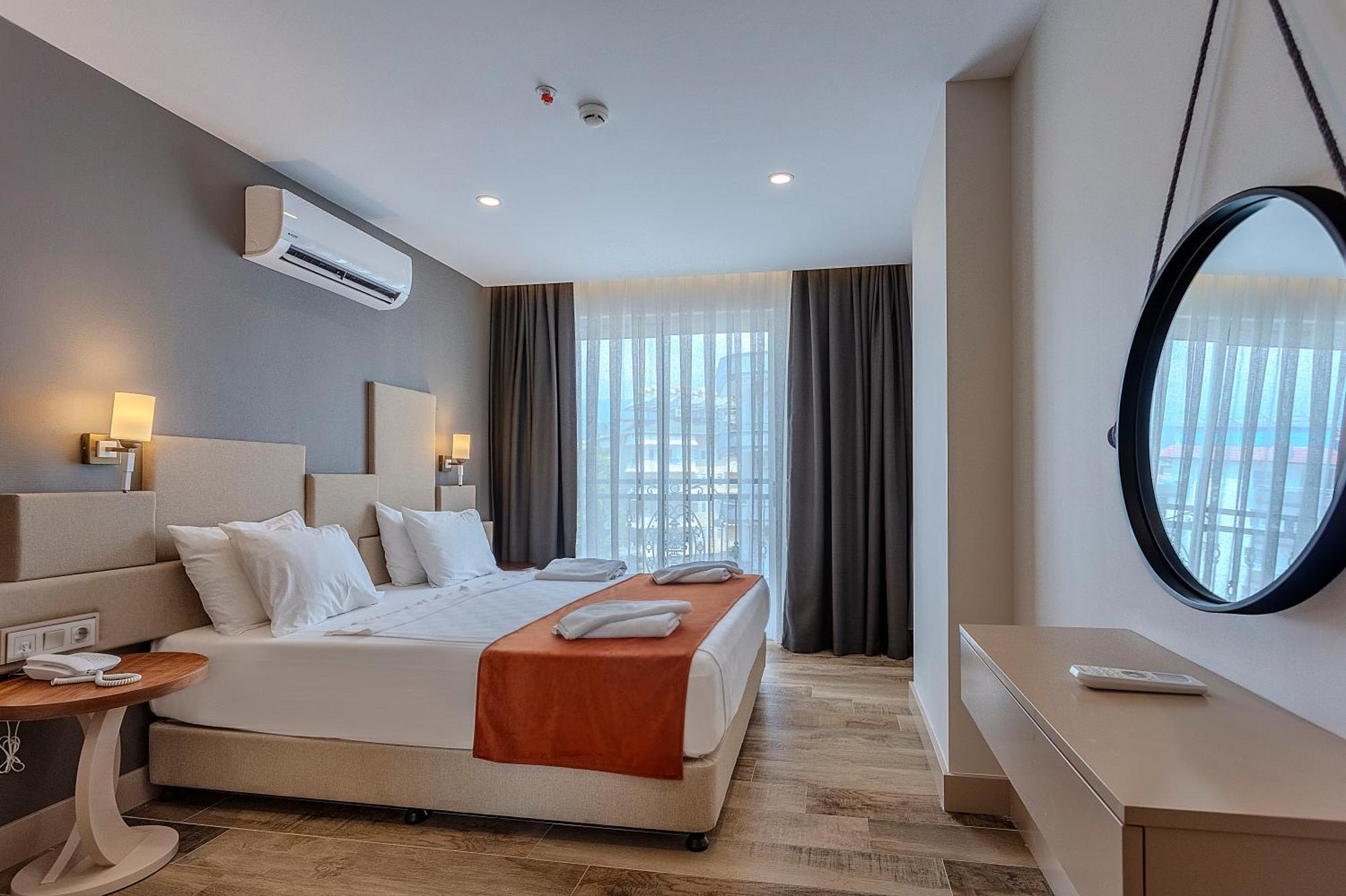 Green Garden City Luxury Apartments อลันยา ภายนอก รูปภาพ